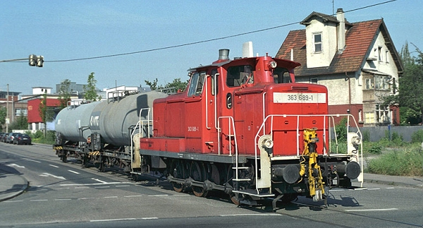 363 689 in Feuerbach - Foto: Uwe Schnell