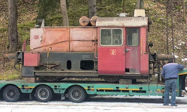 Köf II 323 351-6 in Horb